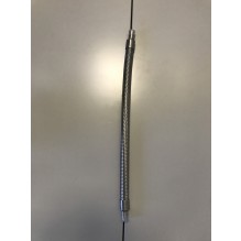 Stainless steel braided bellows assembly