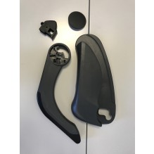 K-type push-down handrail right