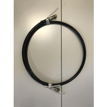 Power steering low pressure tubing assembly