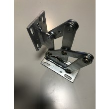 Six-link hinge (left)