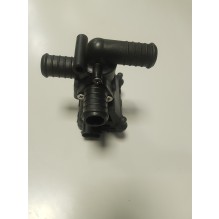 Valve - Electronic control - three way flow valve - ø25