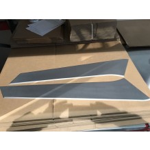 Left Exterior Trim (Israel Intercity Car - Cancellation of Backlight and Extra Styling)