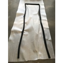 Front passenger door frame strip