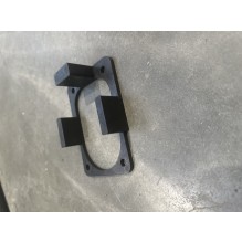 New energy electrical accessories, special support bracket for European standard charging port