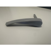 Seat left back adjustment handle