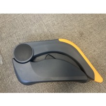 K-type push-down handrail right,