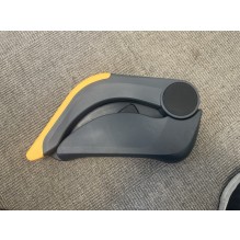 K-type push-down handrail left,