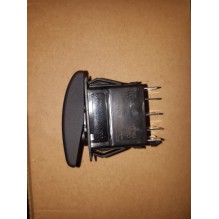 Rocker switch - car interior and exterior horn switch, CVDB2U6JBLAALV3XX-94, Carling