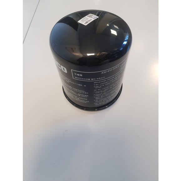 Air dryer filter element