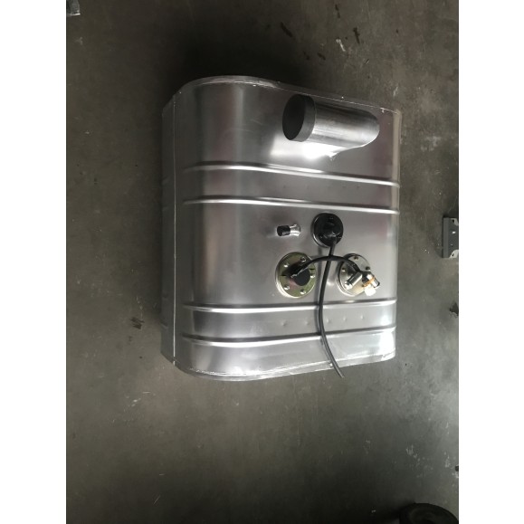 Fuel tank assembly -80L-380x520x550- Stainless steel