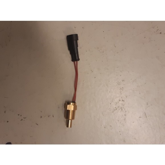 Electronic fan temperature sensor