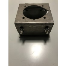 Fog lamp adjustment bracket