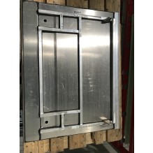 Side Bin Door - Metal Hinge - Simple Lock (discarded)- Single Axle Hinge -972* 752-right reverse triple hatch door