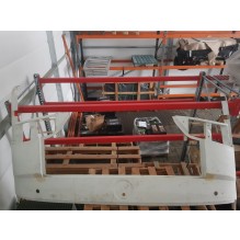 Front panel middle skin (HELLA lamp)