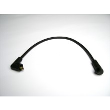 Ignition cable with holder