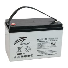 BATTERY DC 12V 100AH